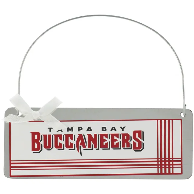 Tampa Bay Buccaneers WinCraft Personalized 11'' x 17'' Fan Cave Wood Sign