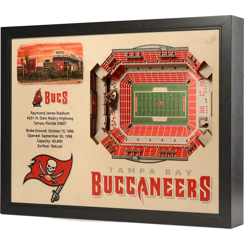 Tampa Bay Buccaneers Unsigned Raymond James Stadium Photograph