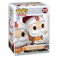 Tampa Bay Buccaneers Santa Funko Pop! 2024 Fanatics Exclusive Vinyl Figure