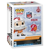 Tampa Bay Buccaneers Santa Funko Pop! 2024 Fanatics Exclusive Vinyl Figure
