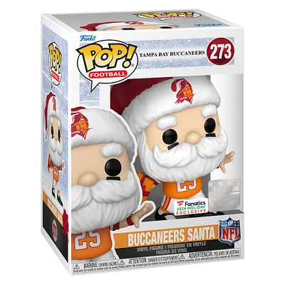 Tampa Bay Buccaneers Santa Funko Pop! 2024 Fanatics Exclusive Vinyl Figure