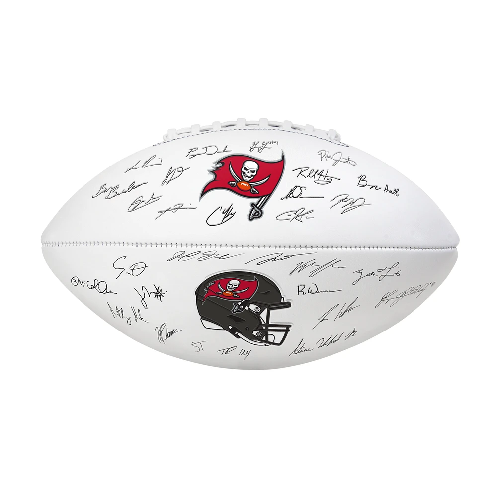 Ballon de football emblématique des Buccaneers de Tampa Bay