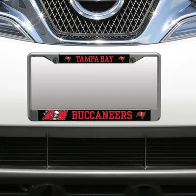 Tampa Bay Buccaneers Small Over Large Mega License Plate Frame