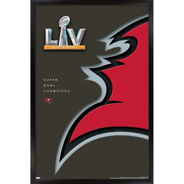 Tampa Bay Buccaneers Highland Mint Super Bowl LV Champions