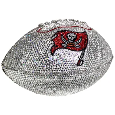 Tampa Bay Buccaneers Swarovski Crystal Football