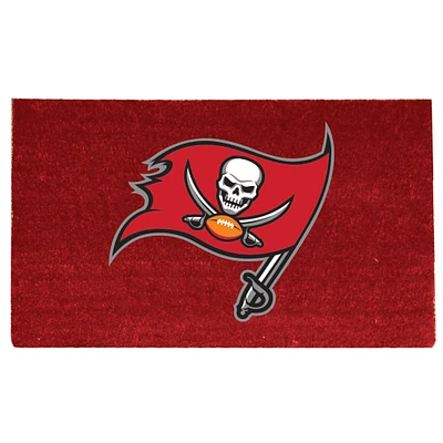 Tampa Bay Buccaneers Team Colors Doormat