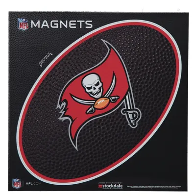 Lids Tennessee Titans Teamball 6 x 6 Oval Full Color Magnet