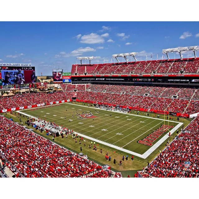 Tampa Bay Buccaneers 3D StadiumViews Picture Frame Raymond James