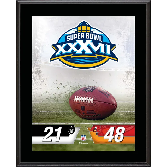 Super Bowl XXXVII - Buccaneers 48 Raiders 21 - MVP Buccaneers