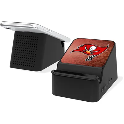 Tampa Bay Buccaneers Wireless Charging Station & Bluetooth Speaker