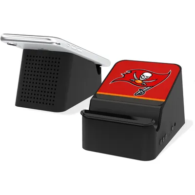 Tampa Bay Buccaneers Wireless Charging Station and Bluetooth Speaker