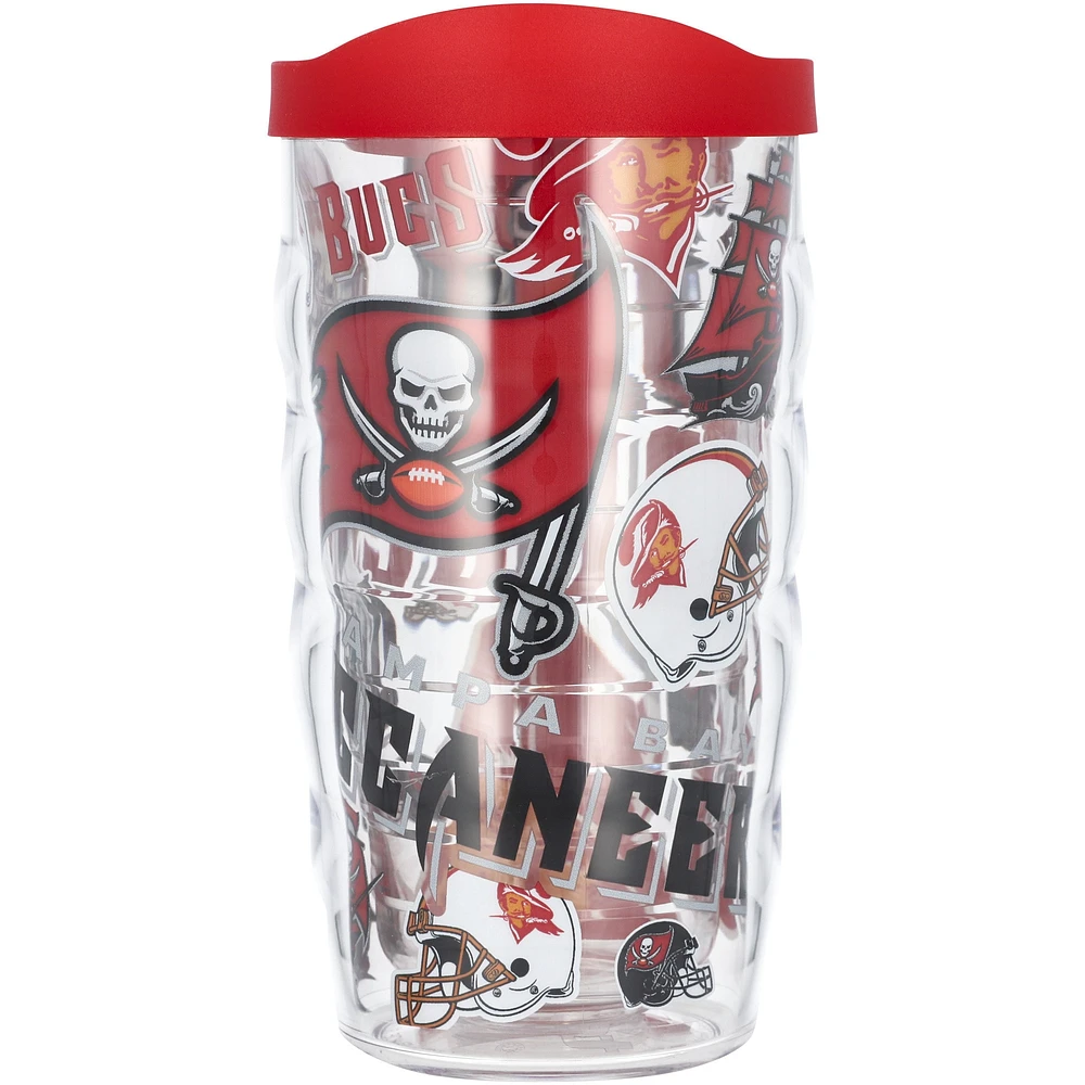 Tervis Tampa Bay Buccaneers 10 oz. Gobelet ondulé classique Allover