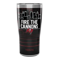 Tervis Tampa Bay Buccaneers 20oz. Fire the Cannons Slider Lid Stainless Steel Tumbler