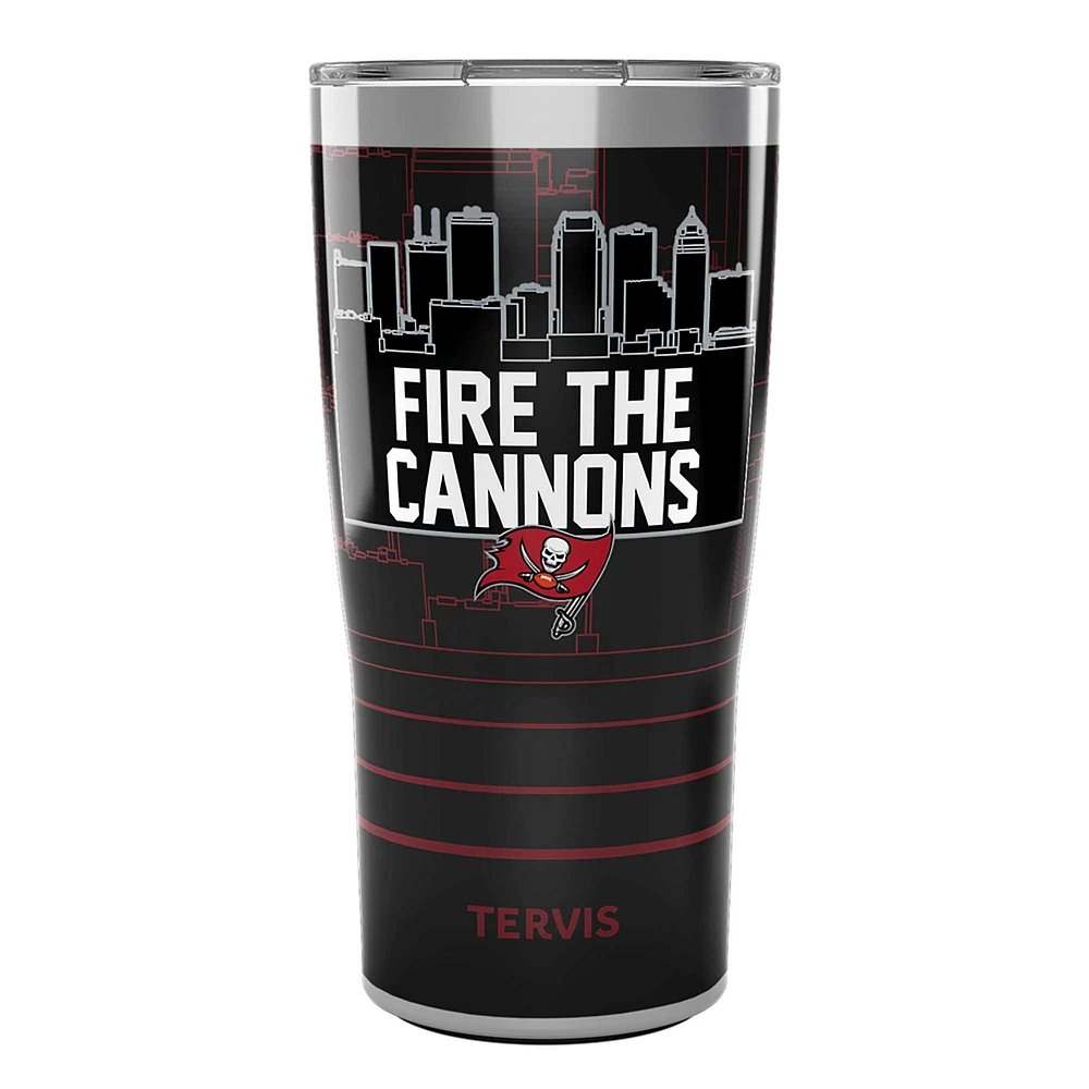 Tervis Tampa Bay Buccaneers 20oz. Fire the Cannons Slider Lid Stainless Steel Tumbler