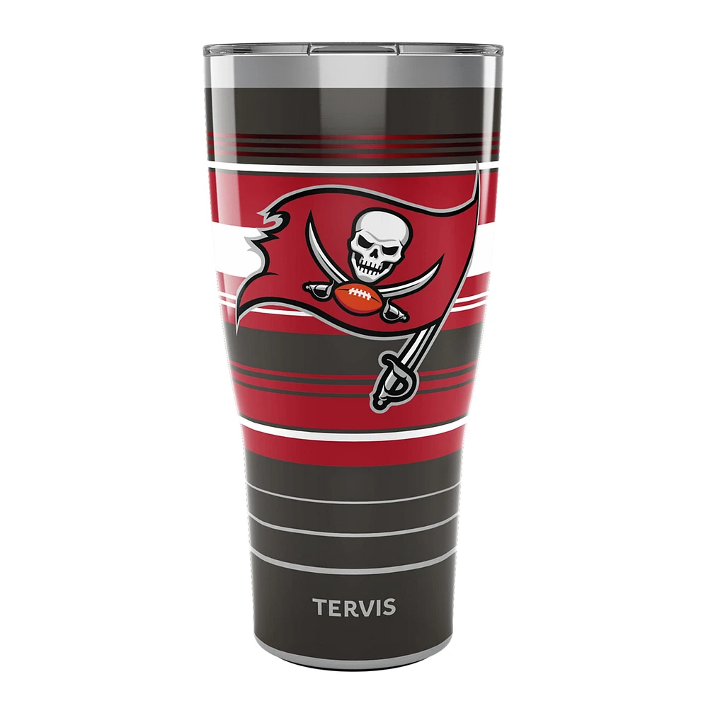 Tervis Buccaneers de Tampa Bay 30oz. Gobelet à rayures Hype