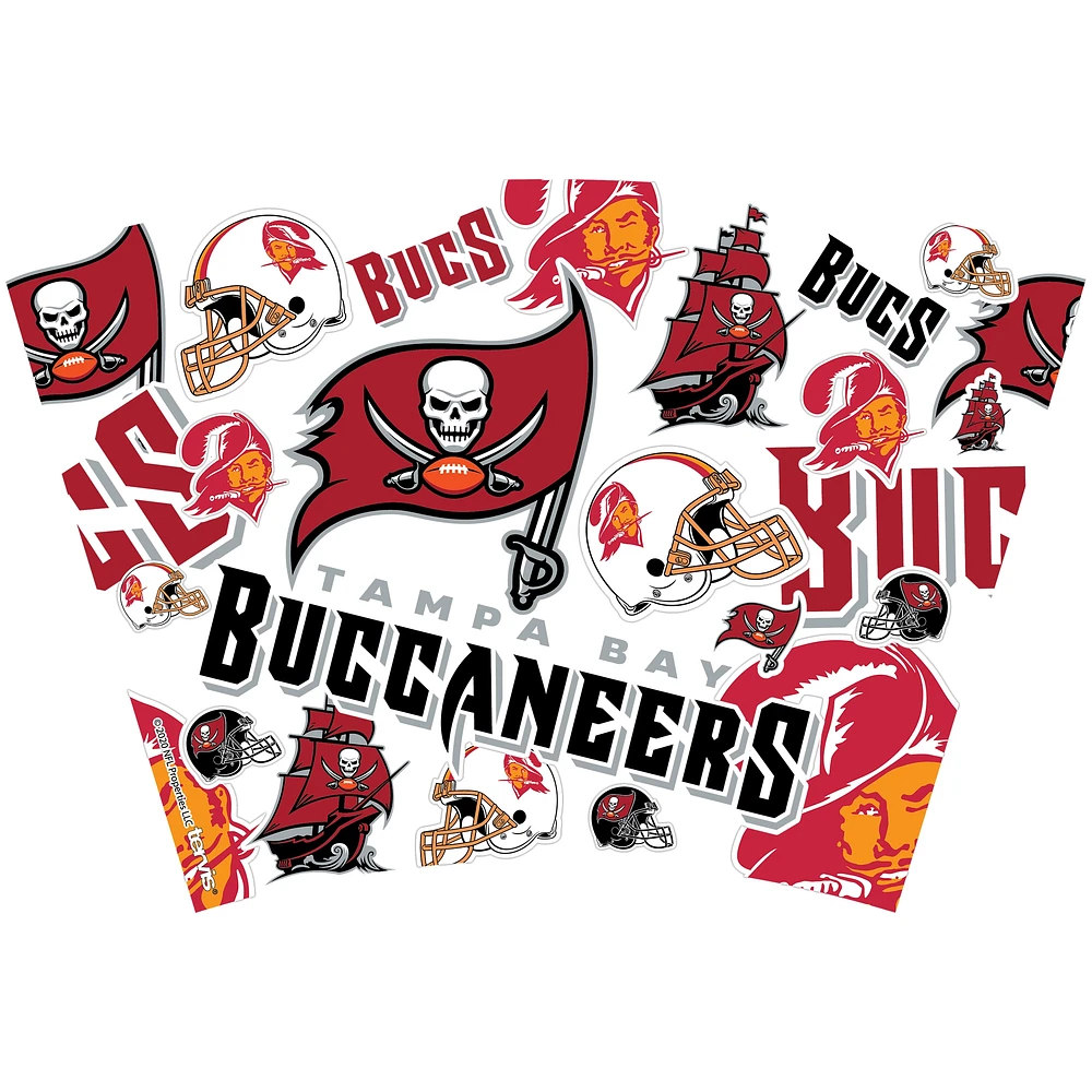 Tervis Tampa Bay Buccaneers NFL Lot de 2 allover et emblème