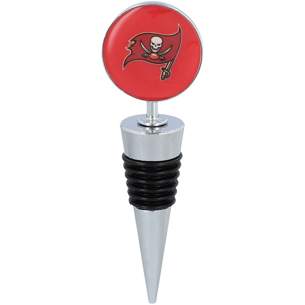 The Memory Company Tampa Bay Buccaneers 15oz. Stemless Tumbler With Wine Bottle Stopper