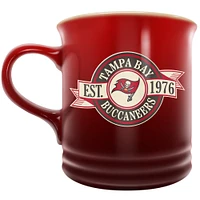 Le Sports Vault Tampa Bay Buccaneers 14 oz. Tasse en grès