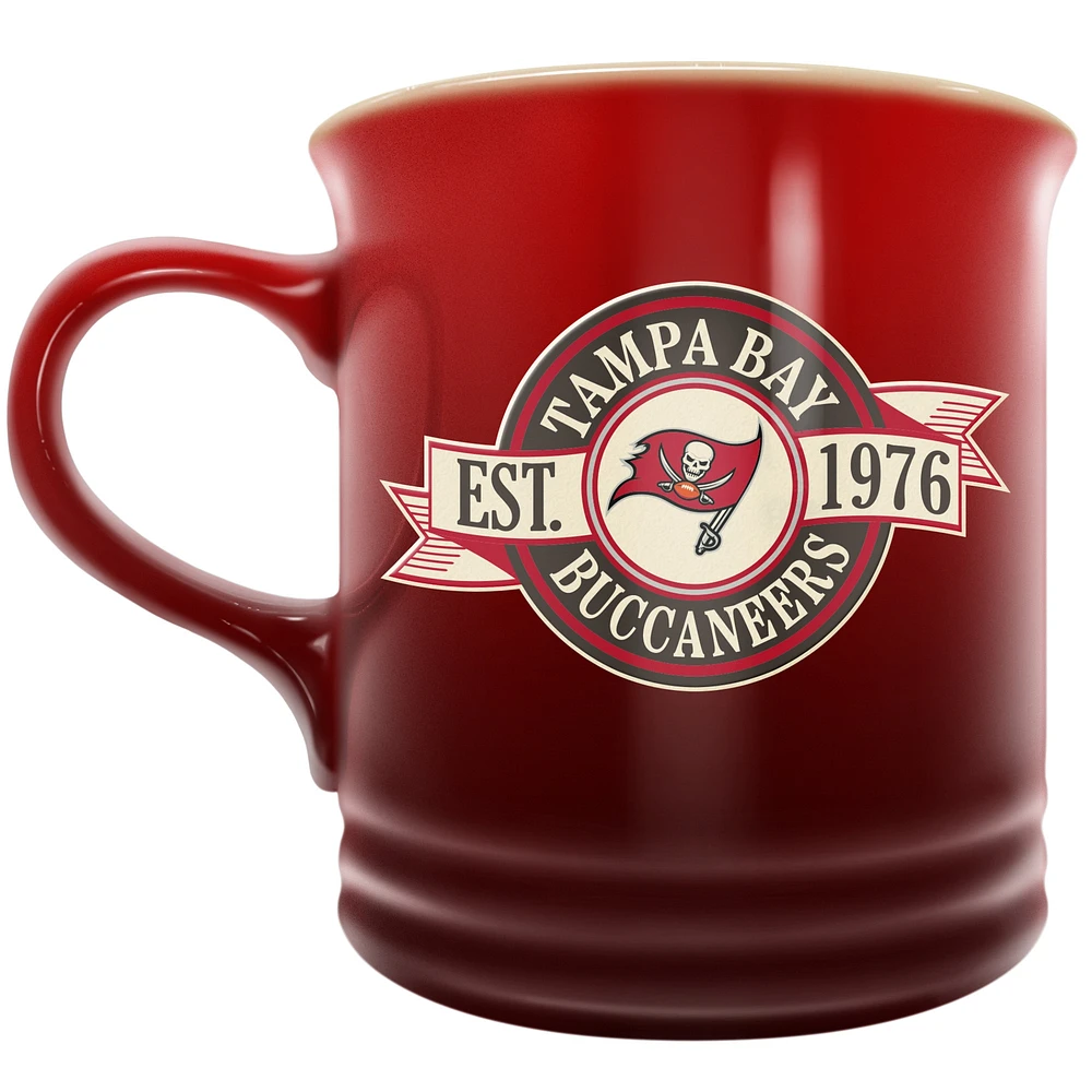 Le Sports Vault Tampa Bay Buccaneers 14 oz. Tasse en grès