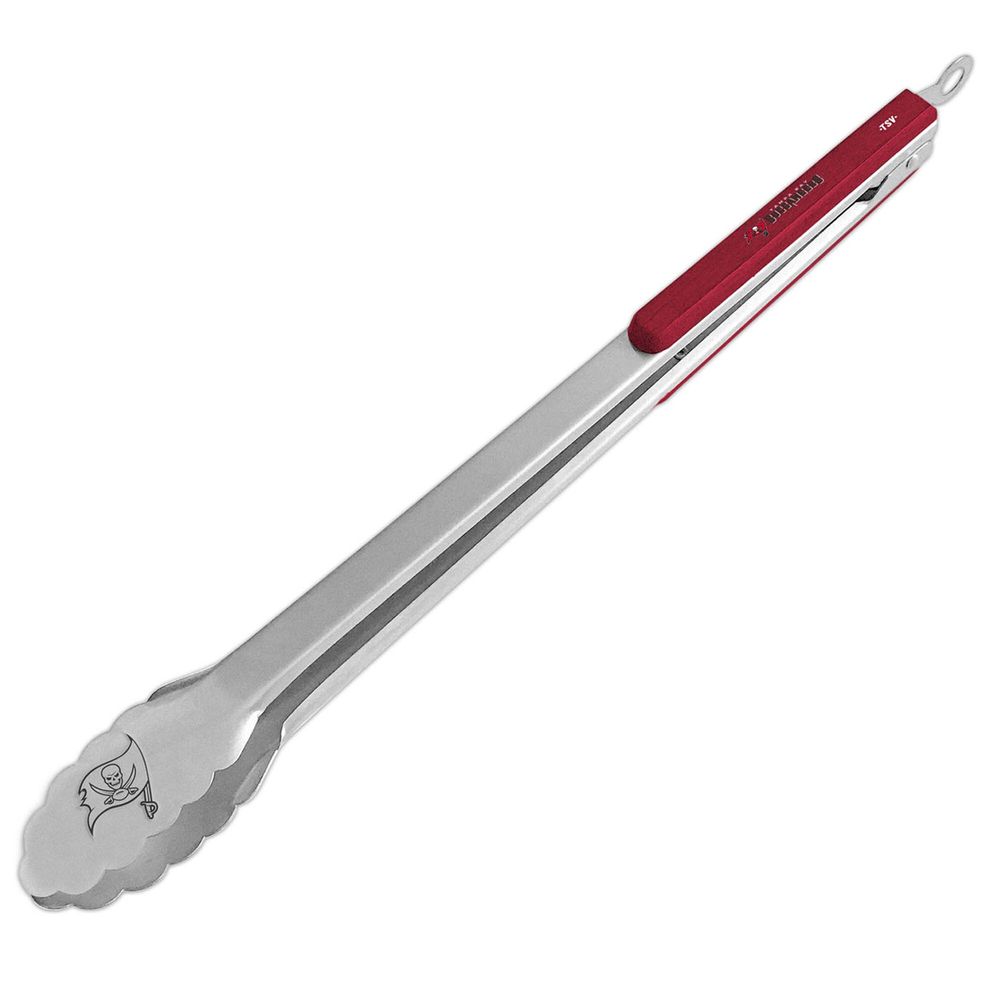 The Sports Vault Tampa Bay Buccaneers - 16'' BBQ/Kitchen Tongs