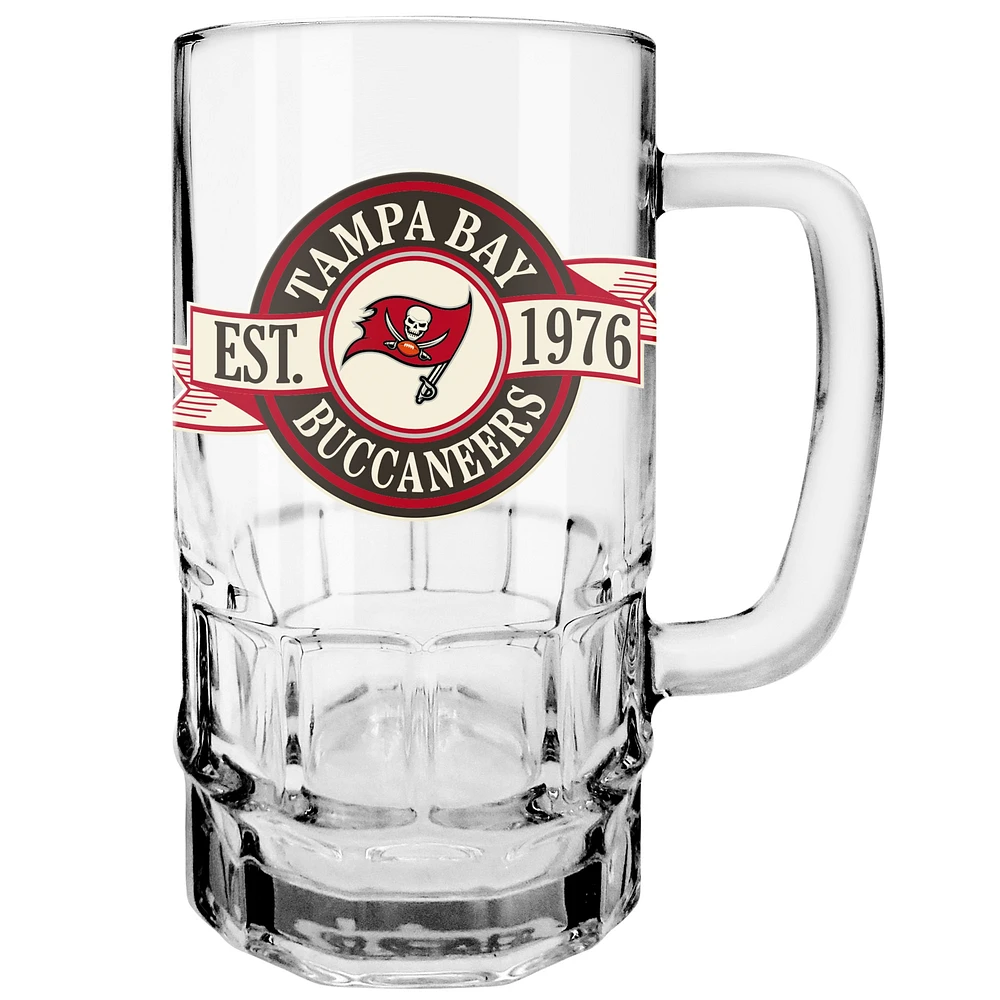 The Sports Vault Tampa Bay Buccaneers 18 oz. Beer Stein