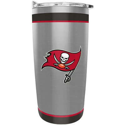 Le Sports Vault Tampa Bay Buccaneers 20 oz. Gobelet en acier inoxydable