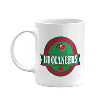 The Sports Vault White Tampa Bay Buccaneers 2021 St. Patrick's Day - 11oz. Coffee Mug 2-Pack