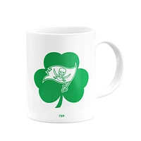 The Sports Vault White Tampa Bay Buccaneers 2021 St. Patrick's Day - 11oz. Coffee Mug 2-Pack