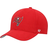 Casquette réglable MVP Basic Tampa Bay Buccaneers '47 rouge pour tout-petit