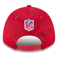 Toddler New Era Red Tampa Bay Buccaneers 2024 NFL Sideline 9FORTY Stretch-Snap Hat