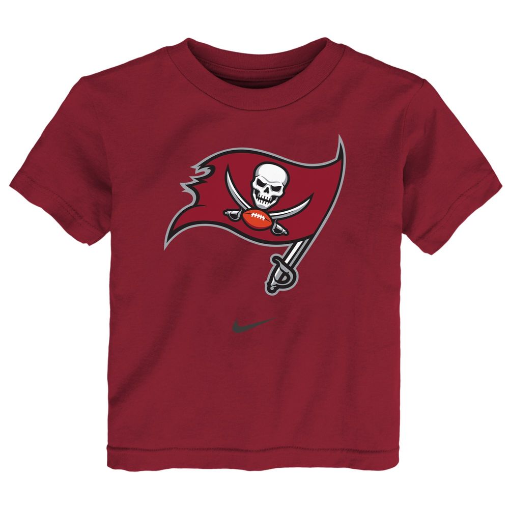 Toddler Nike Red Tampa Bay Buccaneers Icon Logo - T-Shirt