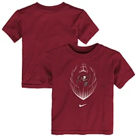 Toddler Nike  Red Tampa Bay Buccaneers Legend Icon Performance T-Shirt