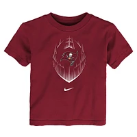 Toddler Nike  Red Tampa Bay Buccaneers Legend Icon Performance T-Shirt