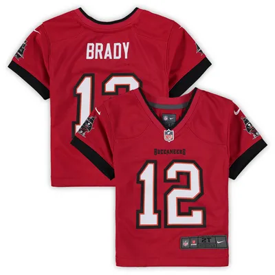 Tom Brady Tampa Bay Buccaneers Nike Toddler Game Jersey - Red