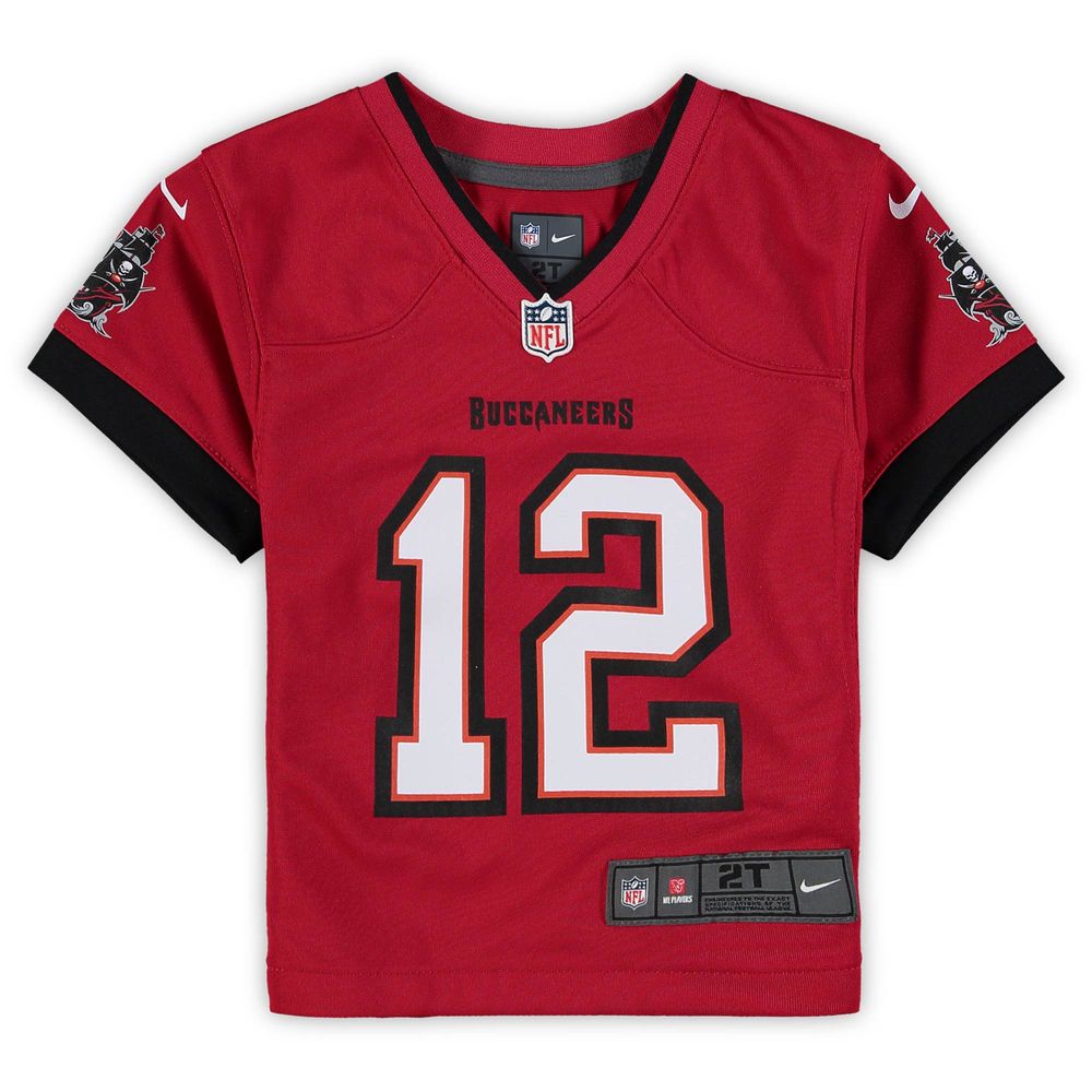 Nike Tampa Bay Buccaneers Women's Game Jersey Tom Brady - Red