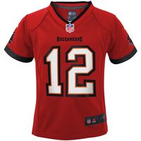 Preschool Nike Tom Brady Red Tampa Bay Buccaneers Game Jersey