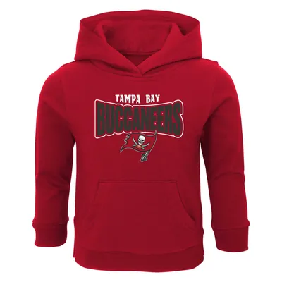 Tampa Bay Buccaneers Toddler Draft Pick Pullover Hoodie - Red