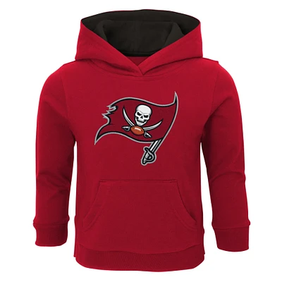 Sweat à capuche rouge Tampa Bay Buccaneers Prime pour tout-petit