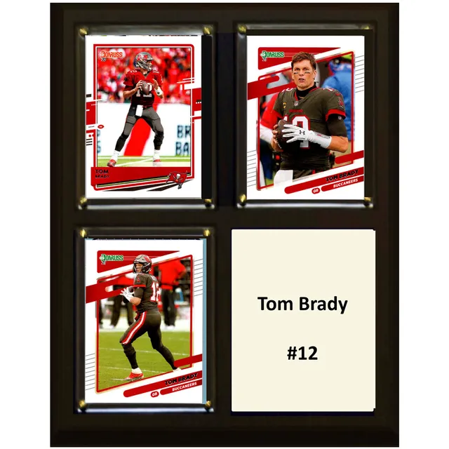 Tom Brady Tampa Bay Buccaneers Fanatics Authentic Framed 15 x 17 Seven  Rings Collage