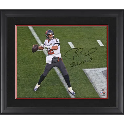 Tom Brady & Deion Branch New England Patriots Dual-Signed 16 x 20 Snow  Photograph with Tito Inscription