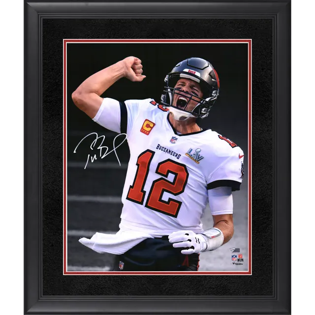 Tom Brady Tampa Bay Buccaneers Fanatics Authentic Unsigned