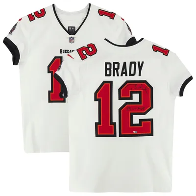 NFL Tampa Bay Buccaneers (Tom Brady) Men's Game Jersey. Nike LU