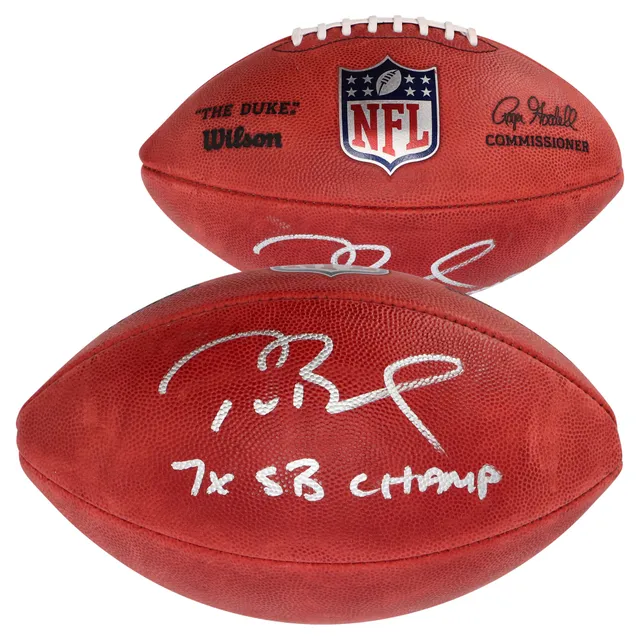 Tom Brady New England Patriots Autographed Super Bowl XLIX Pro Football