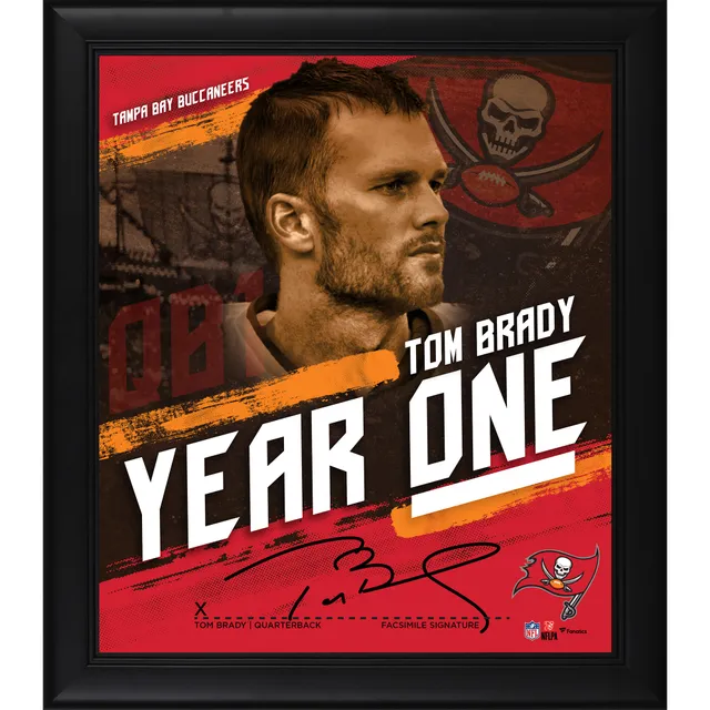 Men's Fanatics Branded Tom Brady Green Tampa Bay Buccaneers St