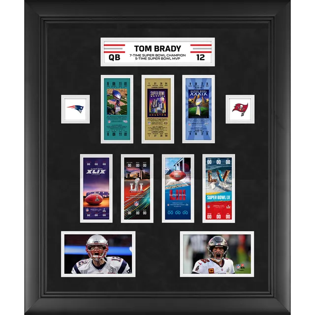 Tampa Bay Buccaneers Fanatics Authentic Unsigned Super Bowl LV Champions  Collage Photograph