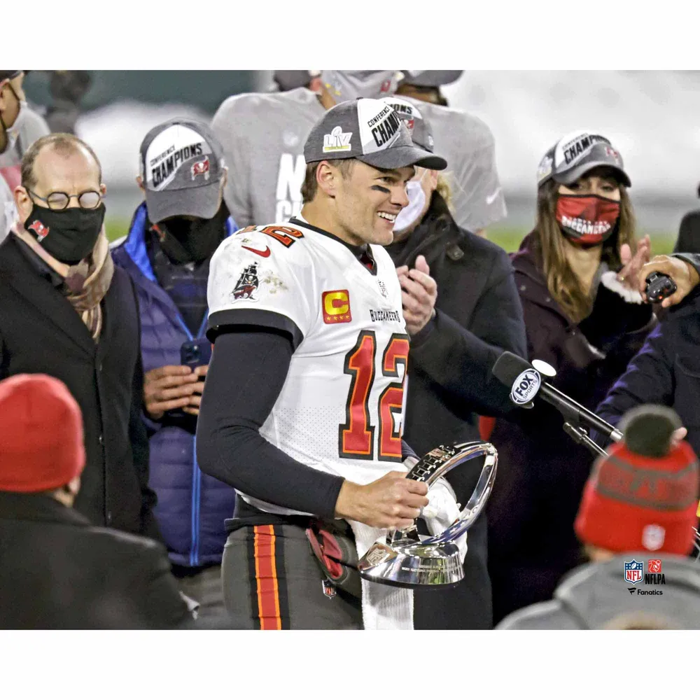 Tom Brady Tampa Bay Buccaneers Fanatics Authentic Unsigned