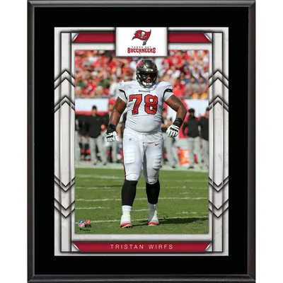 Lids Tristan Wirfs Tampa Bay Buccaneers Fanatics Authentic Framed 15 x 17  Player Panel Collage