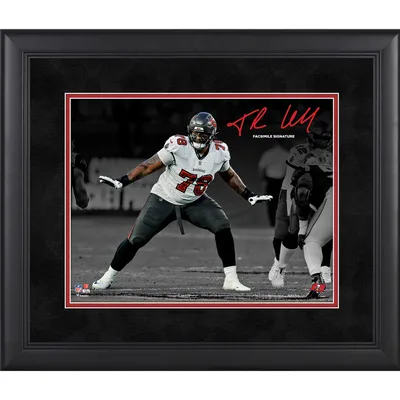 Lids Devin White Tampa Bay Buccaneers Fanatics Authentic Facsimile  Signature Framed 11 x 14 Spotlight Photograph