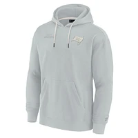 Sweat à capuche unisexe Fanatics gris Tampa Bay Buccaneers Elements super doux en polaire
