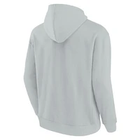 Sweat à capuche unisexe Fanatics gris Tampa Bay Buccaneers Elements super doux en polaire